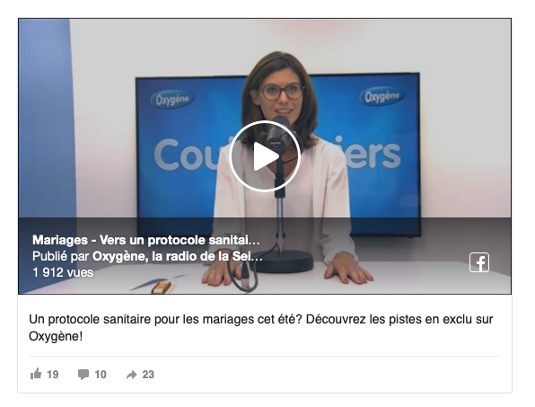 COVID-19 et mariage