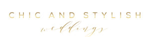 Chic and Stylish Weddings