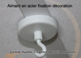 Fixation avec aimant