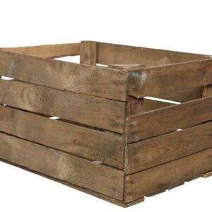 Caisse en bois