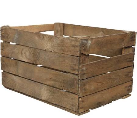 Caisse en bois