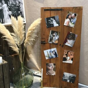 Porte en bois vintage