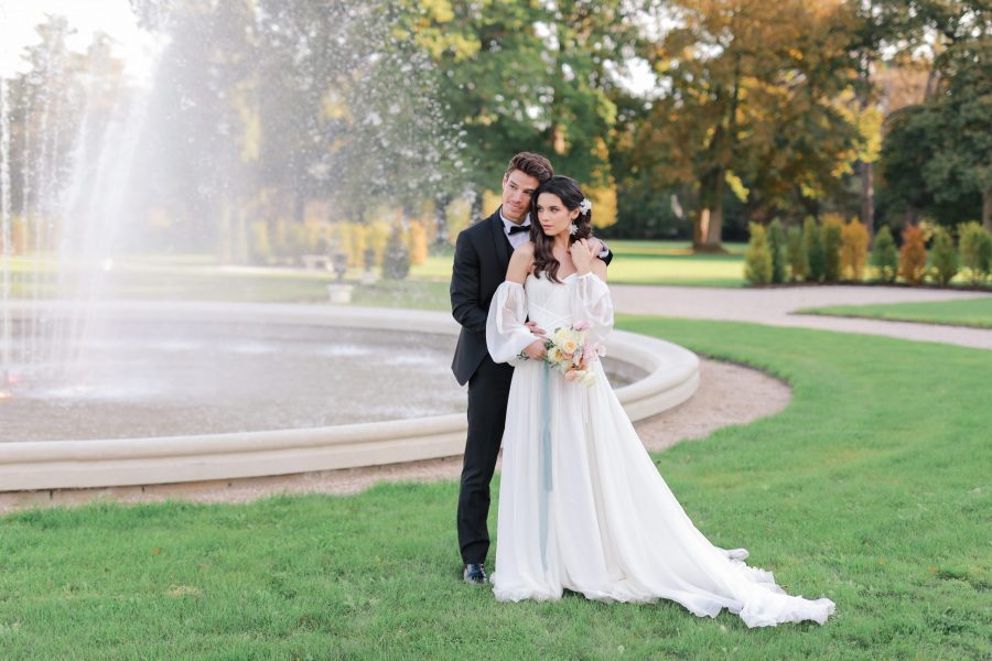 Justine Huette Wedding-planner Paris - Chateau de Nainville-les-roches