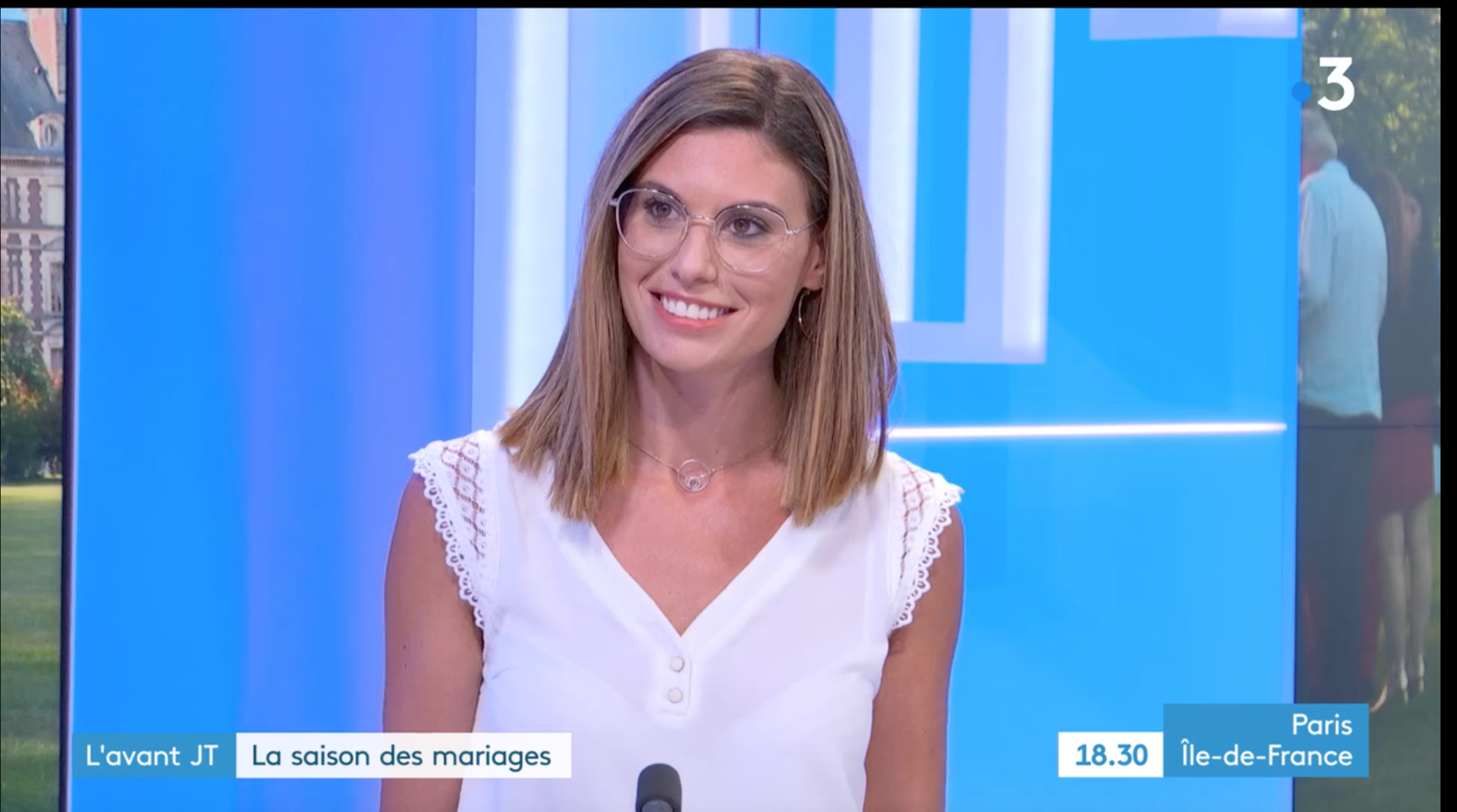 Justine Huette wedding-planner - France 3 jean-baptiste pattier 17:06:22