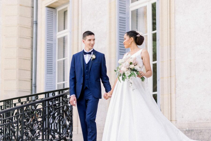 Mariage Patricia Pluton & Maxence Rigottier - Château de Santeny - Justine Huette Wedding-planner Paris Île-de-France6